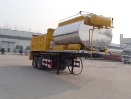 沥青碎石同步封层半挂车