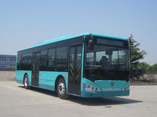申龙10.5米10-34座混合动力城市客车(SLK6109USCHEV02)