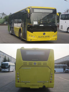 申龙SLK6109USCHEV02混合动力城市客车公告图片