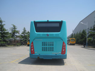 申龙SLK6109USCHEV02混合动力城市客车公告图片