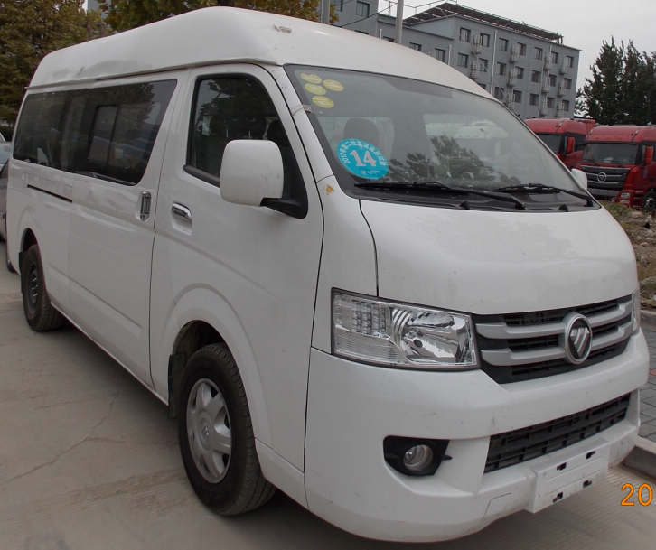 福田牌BJ6539BDPDA-DD型多用途乘用车