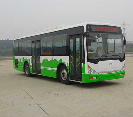 广汽GZ6100EV5纯电动城市客车公告图片