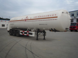 低温液体运输半挂车