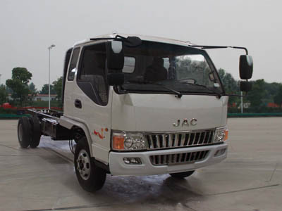 HFC1120P81K1D6Z 江淮160马力单桥柴油国四载货汽车底盘图片