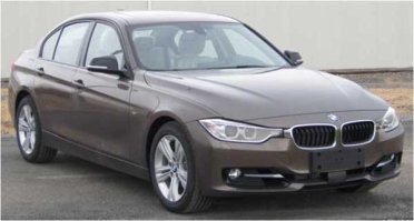 宝马牌BMW7200FF(BMW320i)型轿车