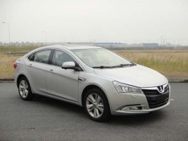 纳智捷牌DYM7202AAA5型轿车