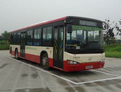 海格KLQ6129GAHEVE4BS混合动力城市客车图片