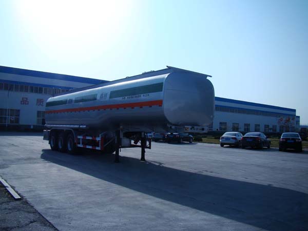 盛润11.7米30.9吨3轴液态食品运输半挂车(SKW9404GYS)