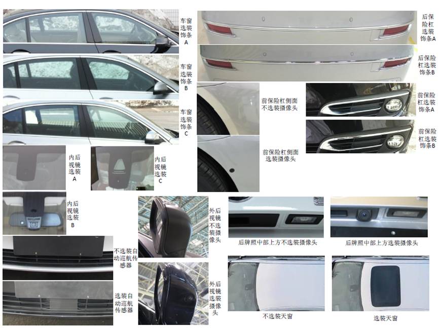 宝马牌BMW7201YL(BMW528Li)轿车公告图片