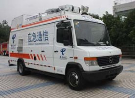 通信车