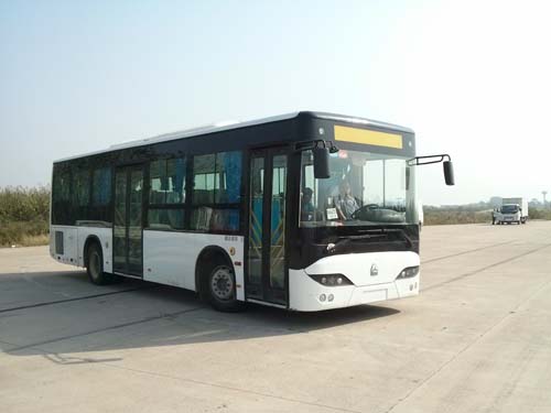 黄河10.5米10-42座混合动力城市客车(JK6109GHEVD4)