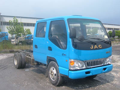 江淮 120马力 载货汽车底盘(HFC1033R83K1C2)