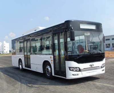 象SXC6110GHEV混合动力城市客车图片