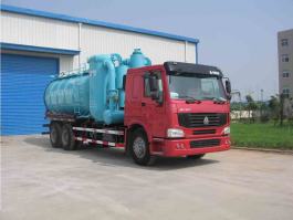 宏大牌QLC5255GXY吸引压送车
