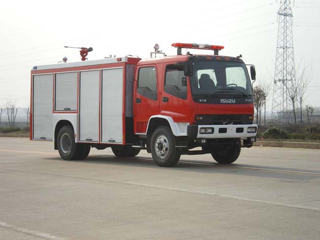 WHG5160GXFAP60型A类泡沫消防车图片
