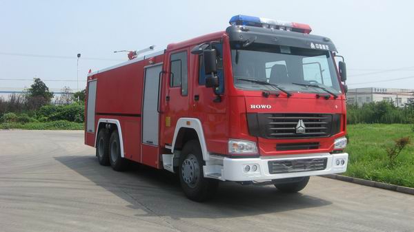 捷达消防牌SJD5250GXFSG120L水罐消防车图片