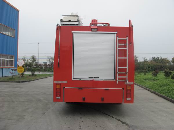 捷达消防牌SJD5250GXFSG120L水罐消防车公告图片