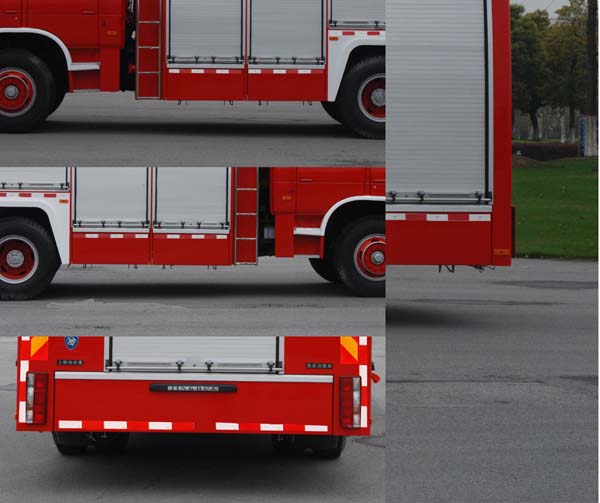 上格牌SGX5151GXFPM55泡沫消防车公告图片