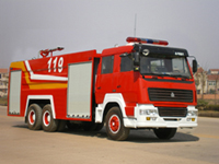 WHG5251GXFPM120型泡沫消防车图片
