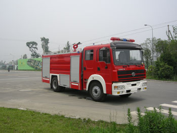 SXF5190GXFSG70HY型水罐消防车图片