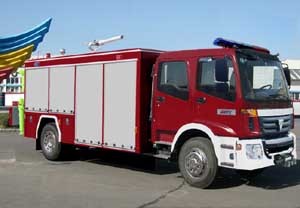 CX5141GXFPM30 飞雁牌泡沫消防车图片