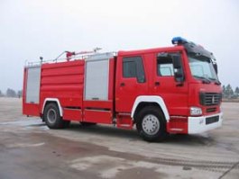 鸡球牌SZX5191GXFPM75泡沫消防车