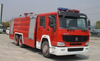 赛沃牌SHF5290GXFPM150泡沫消防车公告图片