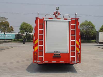 赛沃牌SHF5290GXFPM150泡沫消防车公告图片
