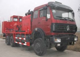 压裂车