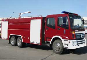 CX5241GXFSG120型水罐消防车图片