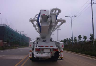 中联牌ZLJ5403THB混凝土泵车公告图片