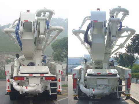 中联牌ZLJ5434THB混凝土泵车公告图片