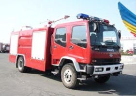 泡沫消防车