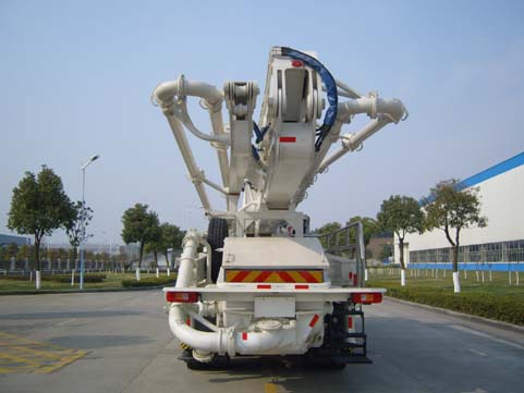 中联牌ZLJ5294THB125-37混凝土泵车公告图片