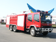 飞雁牌CX5210GXFPM90泡沫消防车图片