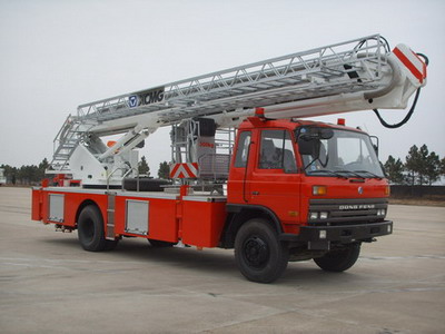 XZJ5152JXFDG22C型登高平台消防车图片