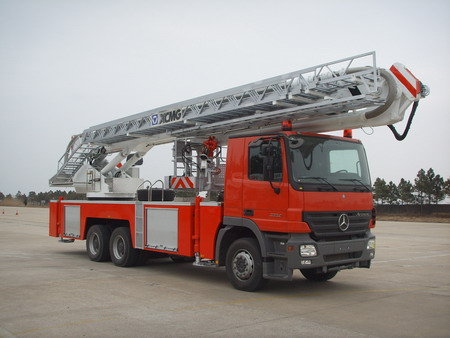 XZJ5292JXFDG40C型登高平台消防车图片