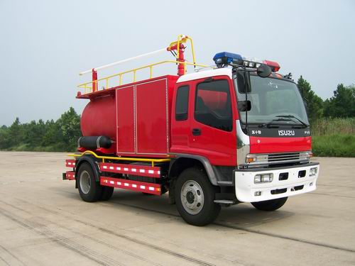 SJD5150TXFGF40W型干粉消防车图片