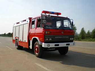 WHG5120GXFSG40型水罐消防车图片