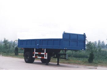 开乐6.8米6吨1轴自卸半挂车(AKL9102ZZX)