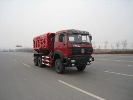 砂罐车