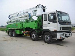 混凝土泵车