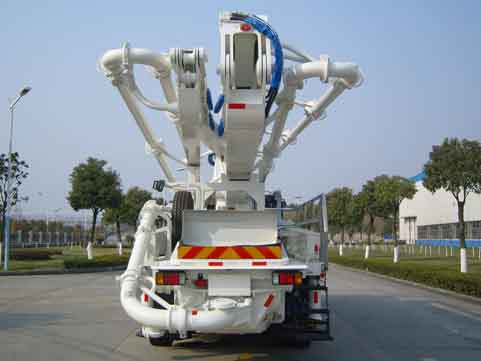 中联牌ZLJ5281THB125-37混凝土泵车公告图片