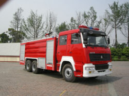 泡沫消防车