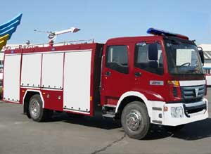 飞雁牌CX5143GXFPM50泡沫消防车公告图片