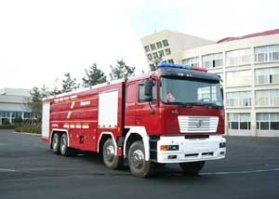 飞雁牌CX5371GXFPM200泡沫消防车
