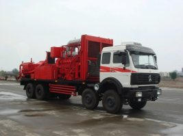 压裂车