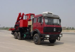混砂车