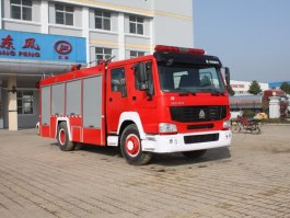 江特牌JDF5190GXFAP70ZA类泡沫消防车