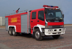 川消牌SXF5250GXFPM120W泡沫消防车